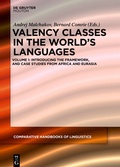 Cover: Introducing the Framework, and Case Studies from Africa and Eurasia - De Gruyter Mouton