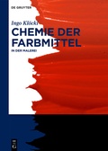 Cover: Chemie der Farbmittel - De Gruyter