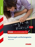 Cover: STARK Mathematik 7.-10. Klasse - STARK in Klassenarbeiten Realschule - Rechenregeln und -gesetze - Stark Verlag