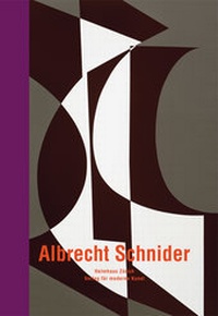 Enlarge image Cover: Albrecht Schnider - Verlag f. mod. Kunst