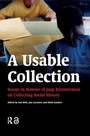 Cover: A Usable Collection - Amsterdam University Press