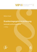 Cover: Krankentagegeldversicherung - VVW Verlag Versicherungswirtschaft