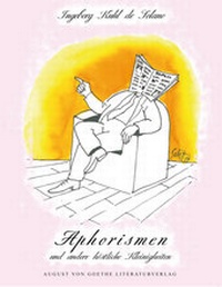 Abbildung von: Aphorismen - Frankfurter Literaturverlag