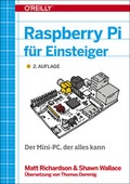 Cover: Raspberry Pi f&uuml;r Einsteiger - O'Reilly