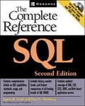 Cover: SQL: The Complete Reference, Second Edition - McGraw-Hill Professional