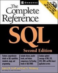 Enlarge image Cover: SQL: The Complete Reference, Second Edition - McGraw-Hill Professional