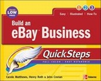 Enlarge image Cover: Build an eBay Business QuickSteps - McGraw-Hill Professional