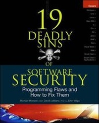 Enlarge image Cover: 19 Deadly Sins of Software Security - McGraw-Hill Professional