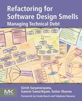 Cover: Refactoring for Software Design Smells - Morgan Kaufmann