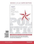 Cover: Lone Star Politics, 2014 Elections and Updates Edition -- Books a la Carte - Pearson