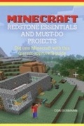 Cover: Minecraft Redstone Essentials and Must-Do Projects - Pearson Education (US)