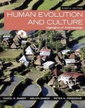 Cover: Human Evolution and Culture - Pearson