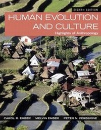 Enlarge image Cover: Human Evolution and Culture - Pearson