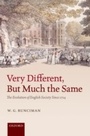 Cover: Very Different, But Much the Same - OUP eBook
