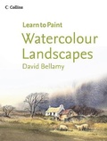 Cover: Watercolour Landscapes - Collins