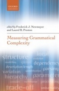 Abbildung von: Measuring Grammatical Complexity - OUP eBook