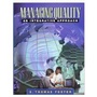 Cover: Managing Quality - Pearson
