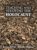 Cover: Teaching and Studying the Holocaust - Pearson