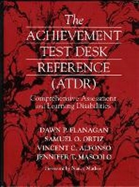 Enlarge image Cover: The Achievement Test Desk Reference - Pearson
