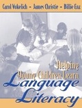 Cover: Helping Young Children Learn Language and Literacy - Pearson