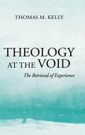 Cover: Theology at the Void - University of Notre Dame Press