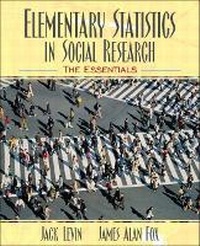 Enlarge image Cover: Elementary Statistics In Social Research - Pearson