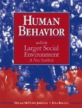 Cover: Human Behavior and the Larger Social Environment - Pearson