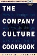 Cover: The Company Culture Cookbook - Financial Times Prentice Hall