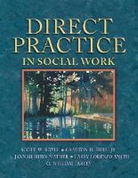 Enlarge image Cover: Direct Practice in Social Work - Pearson