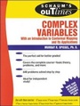Cover: Schaum's Outline of Complex Variables - McGraw-Hill Professional