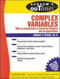 Abbildung von: Schaum's Outline of Complex Variables - McGraw-Hill Professional