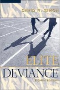 Cover: Elite Deviance - Pearson