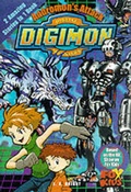 Cover: Andromon's Attack - HarperCollins (Australia) Children's