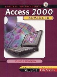 Abbildung von: SELECT Advanced Access 2000 - Pearson