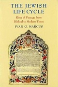 Cover: The Jewish Life Cycle - University of Washington Press