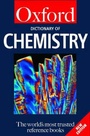 Cover: A Dictionary of Chemistry - Oxford Paperbacks