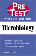 Cover: Microbiology: PreTest Self-Assessment and Review - McGraw-Hill Inc.,US