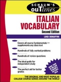 Cover: Schaum's Outline of Italian Vocabulary, Second Edition - McGraw-Hill Professional