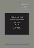 Cover: Criminal Law - West Academic Press