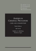 Cover: American Criminal Procedure - West Academic Press