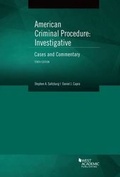 Cover: American Criminal Procedure, Investigative - West Academic Press