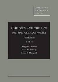 Abbildung von: Children and The Law - West Academic Press