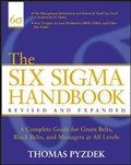 Cover: The Six Sigma Handbook, Revised and Expanded - McGraw-Hill Professional