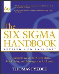 Enlarge image Cover: The Six Sigma Handbook, Revised and Expanded - McGraw-Hill Professional