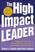 Cover: The High Impact Leader - McGraw-Hill Professional