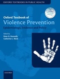 Cover: Oxford Textbook of Violence Prevention - OUP Oxford