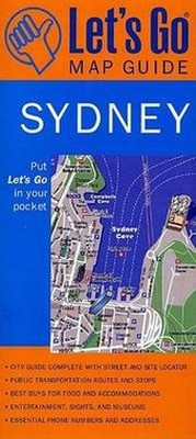 Enlarge image Cover: Let's Go Map Guide Sydney (2nd Ed) - Let's Go Publications