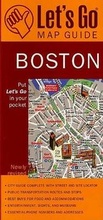 Cover: Let's Go Map Guide Boston - Let's Go Publications