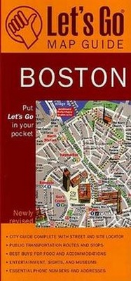 Enlarge image Cover: Let's Go Map Guide Boston - Let's Go Publications