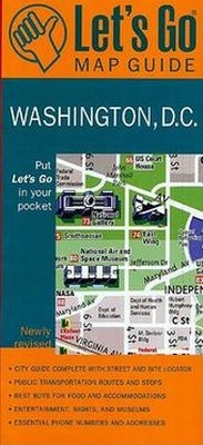 Enlarge image Cover: Let's Go Map Guide Washington D.C. (4th Ed) - Let's Go Publications